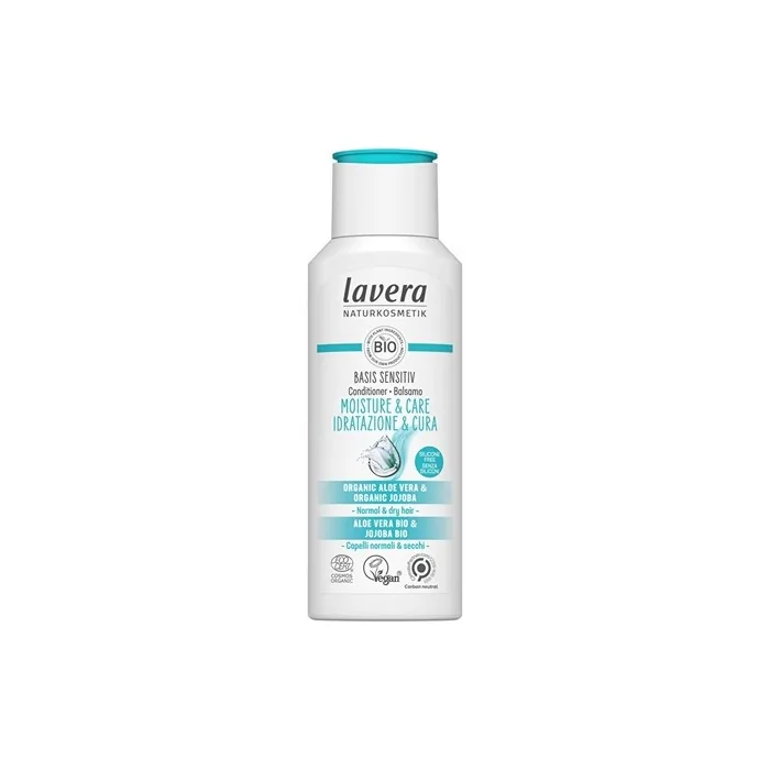 Lavera Basis Sensitiv Moisture & Care Conditioner 200 Ml