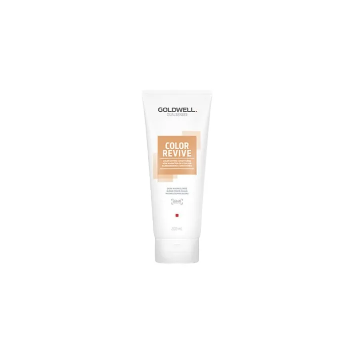 Goldwell Dualsenses Color Revive Dark Warm Blonde Tinting Conditioner 200ml
