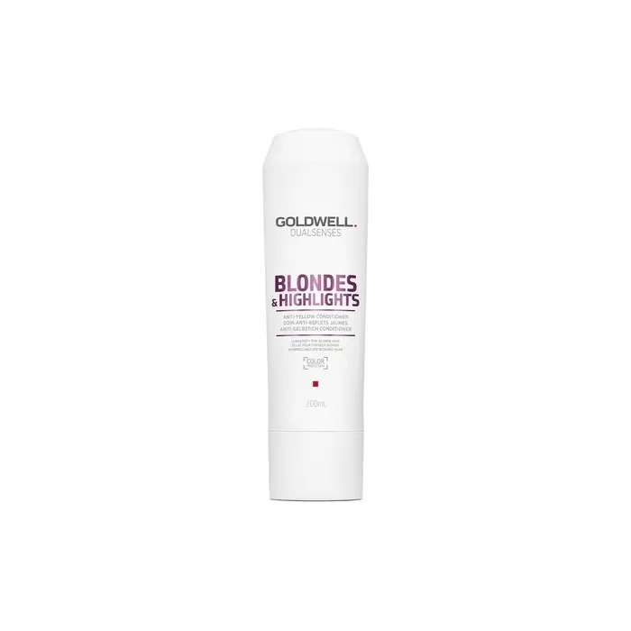 Goldwell Dualsenses Blondes & Highlights Anti-Yellow Conditioner - 200ml