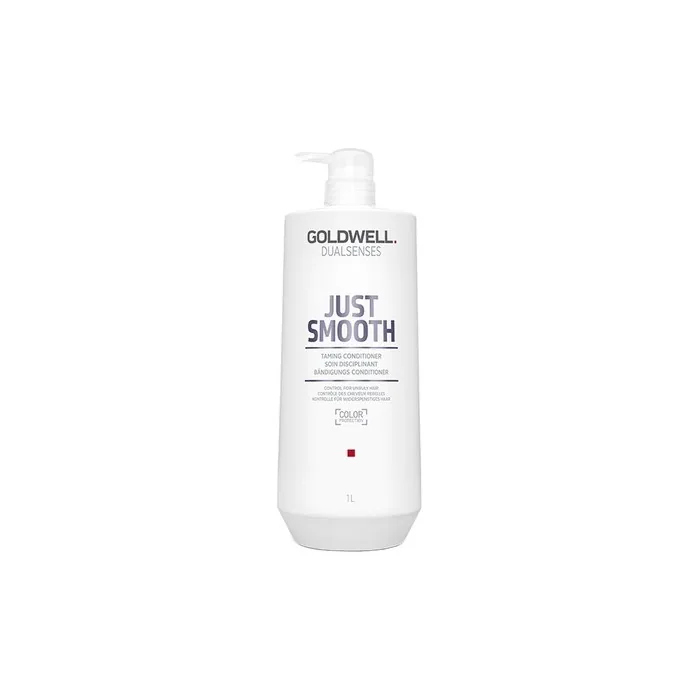 Goldwell Dualsenses Just Smooth Conditioner 1000ml Smoothing Conditioner