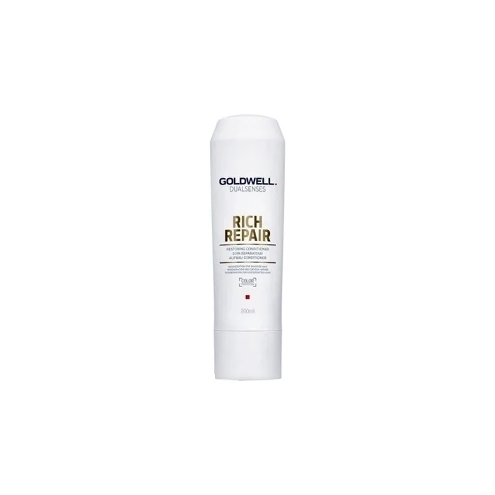 Goldwell Dualsenses Rich Repair Restoring Conditioner Antibreakage Conditioner For Dry And Damaged Hair