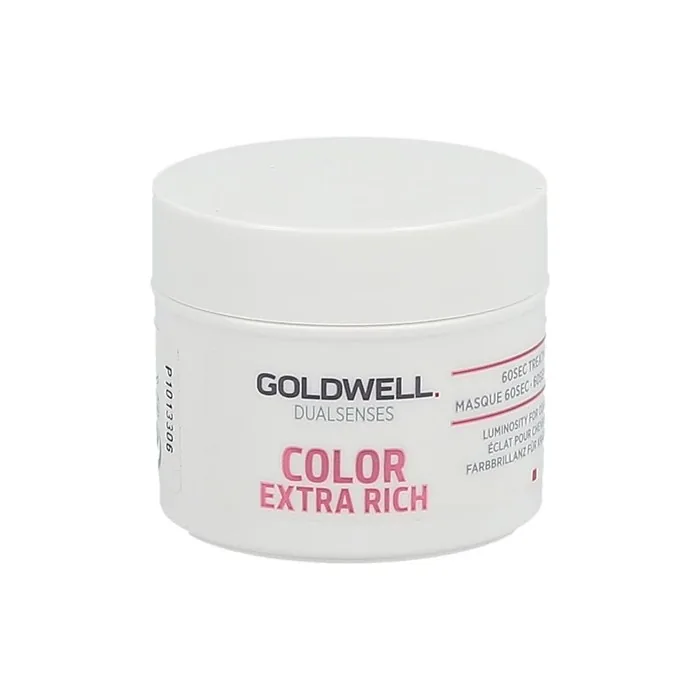 GOLDWELL DUALSENSES Color Extra Rich Shine 60 Second Treatment for Thick Hair 25ml