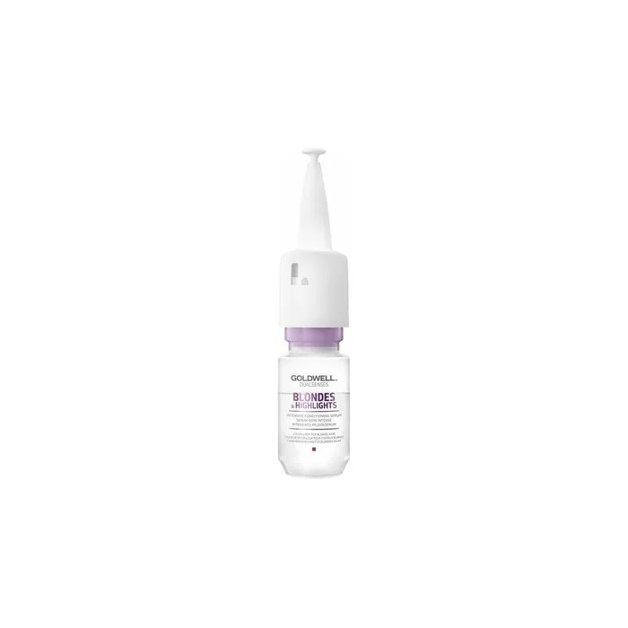 Goldwell Dualsenses Blondes & Highlights Intensive Conditioning Serum 12 X 18 Ml