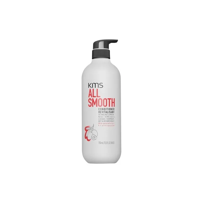 KMS Allsmooth Conditioner for Medium to Strong Hair Anti-Frizz