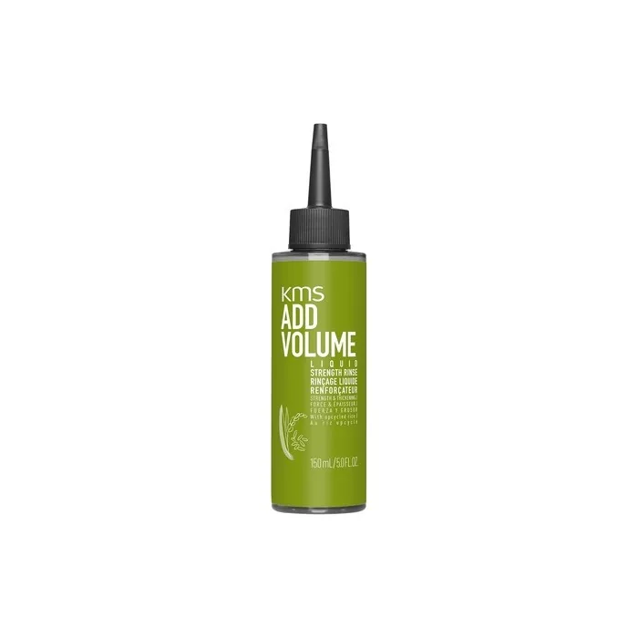 KMS Addvolume Liquid Strengthening Rinse for Fine to Medium Hair 20x Stronger