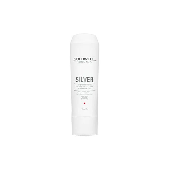 Goldwell Dualsenses Silver Conditioner For Blonde And Gray Hair 200ml