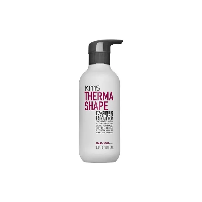 KMS THERMASHAPE Straightening Conditioner for Medium to Thick Coarse Hair 300ml