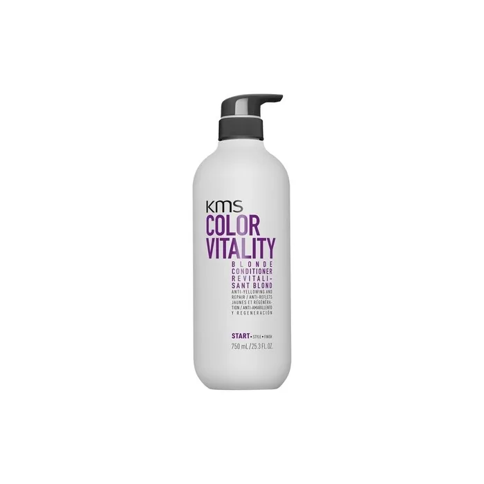 Kms Color Vitality Blonde Conditioner Backbar
