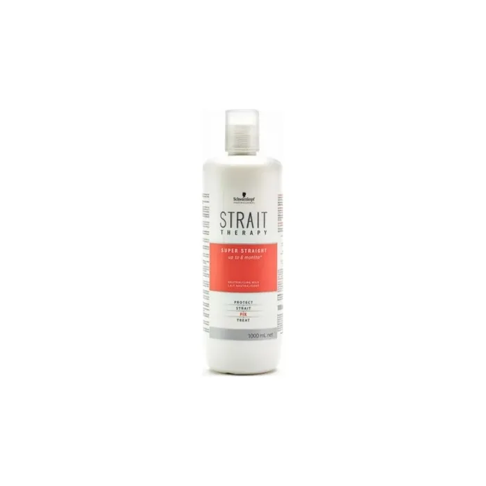 Schwarzkopf Schwarzkopf Strait Styling Therapy Neutralizing Milk