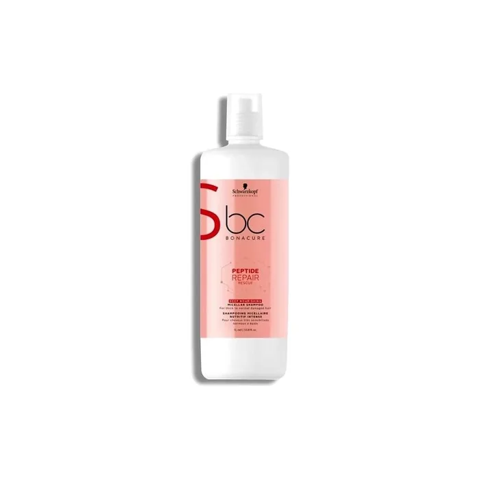 Schwarzkopf Bonacure Peptide Repair Rescue Shampoo 1000ml