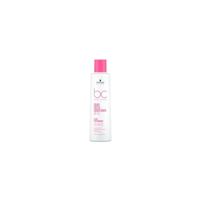 Schwarzkopf Bc Color Freeze Conditioner 200ml Professional Hair Care