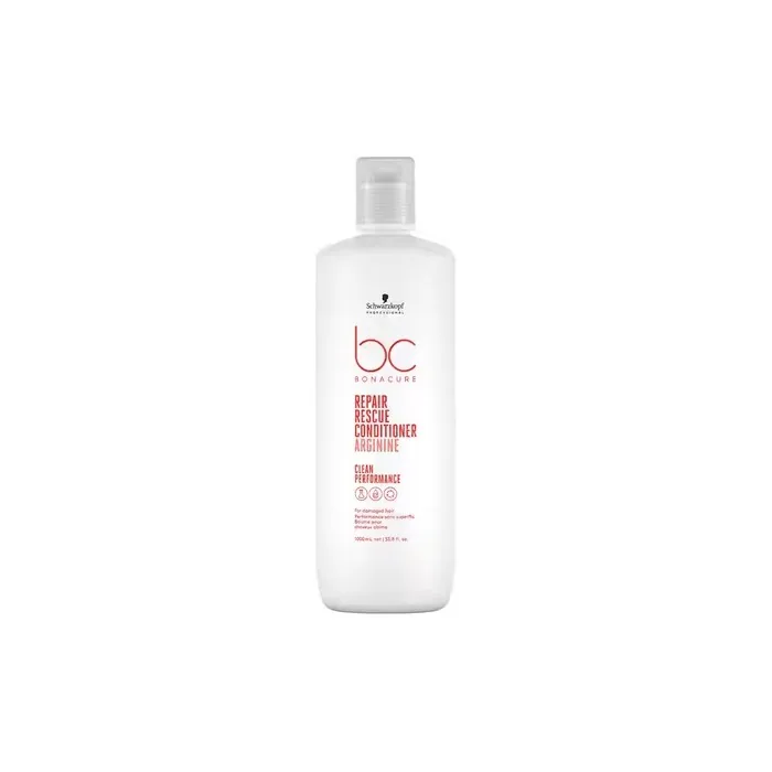 Bc Bonacure Repair Rescue Conditioner Intensive Creamy Conditioner For Damaged Hair 1000ml