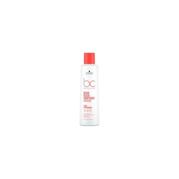 Schwarzkopf Bc Repair Rescue Conditioner 200ml Professional Hair Care