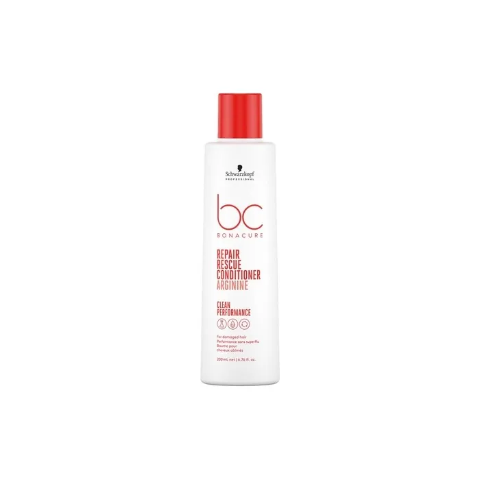 Bc Bonacure Repair Rescue Conditioner Intensive Cream Conditioner For Damaged Hair 200ml