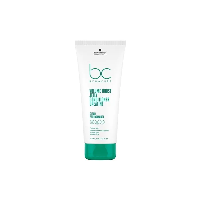 Bc Bonacure Volume Boost Jelly Conditioner Lightweight Jelly Conditioner For Fine And Weak Hair 200ml