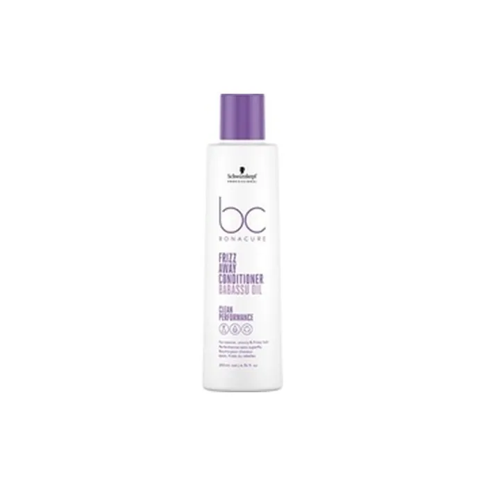 Schwarzkopf Professional Bc Bonacure Frizz Away Conditioner For Unruly And Frizzy Hair 200ml