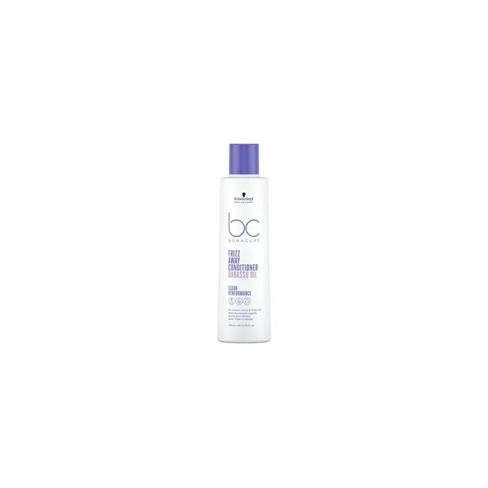 Schwarzkopf Bc Frizz Away Conditioner 200ml