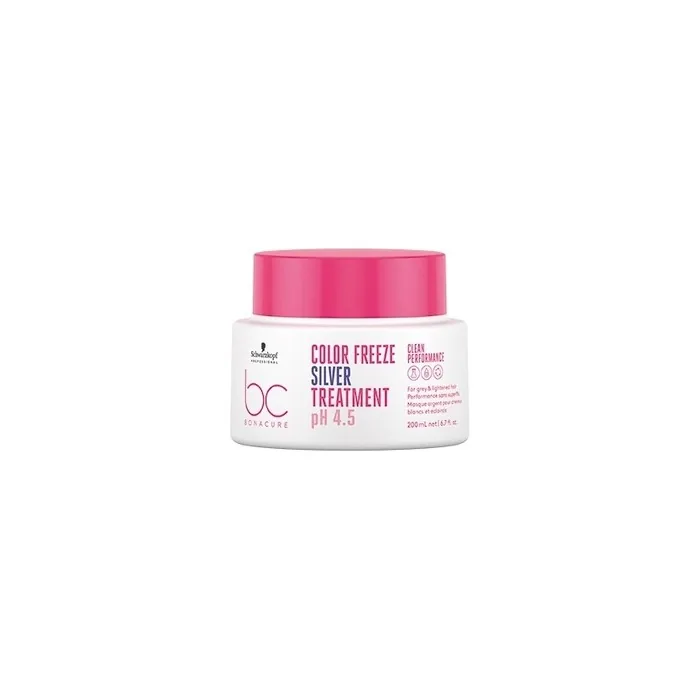 Schwarzkopf Bc Color Freeze Silver Treatment 500ml Professional Hair Care For Color Treated Hair