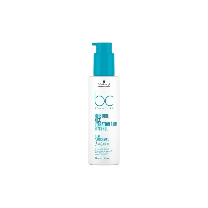 Bc Bonacure Moisture Kick Hydration Balm Moisturizing Balm For Normal And Dry Hair 150ml