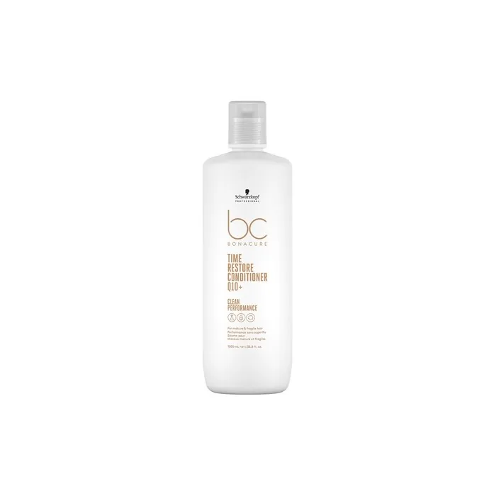 Bc Bonacure Time Restore Conditioner Rich Treatment For Dry And Brittle Mature Hair 1000ml