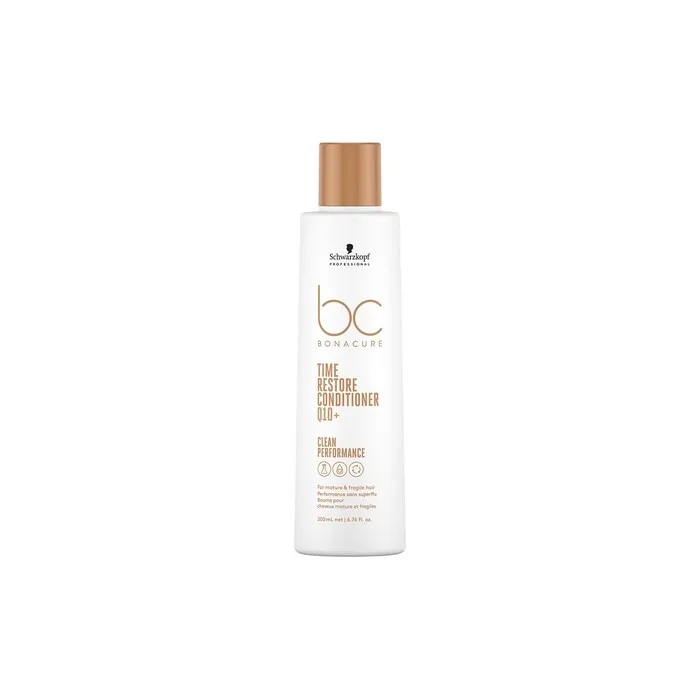 Bc Bonacure Time Restore Conditioner Rich Treatment For Dry And Brittle Mature Hair 200ml