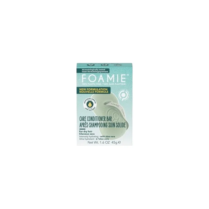Foamie Aloe Vera Conditioner Bar 45 Grams
