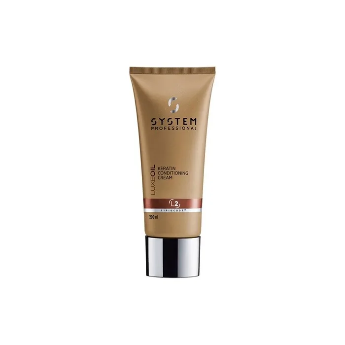 System Professional Conditioner With Keratin Luxeoil Keratin Conditioning Cream