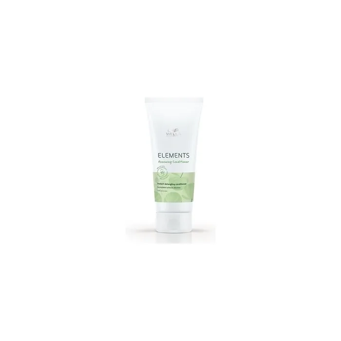 Wella Professionals Elements Renewing Conditioner 1000 Ml Lightweight And Paraben Free