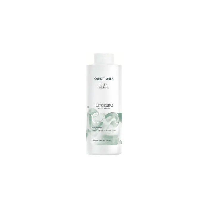 Wella Professionals Nutricurls Waves & Curls Conditioner 1000ml