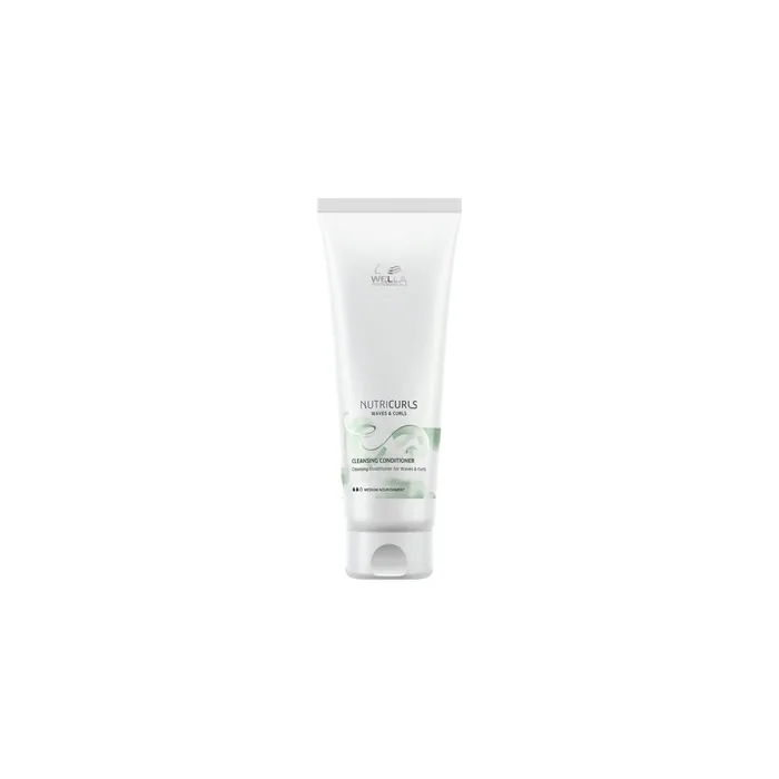 Wella Professionals Nutricurls Waves And Curls Cleansing Conditioner 250ml