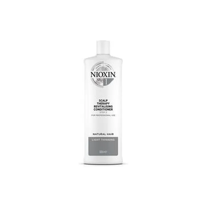 Nioxin System 1 Conditioner Skin Revitalizer For Fine Slightly Thinning Natural Hair