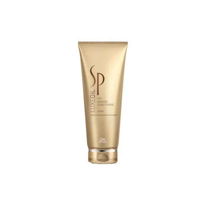 Wella Professionals Sp Luxe Oil Keratin Conditioning Cream Conditioner
