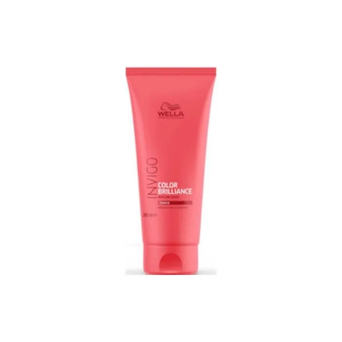 Wella Professional Invigo Color Brilliance Coarse Vibrant Color Conditioner 200ml
