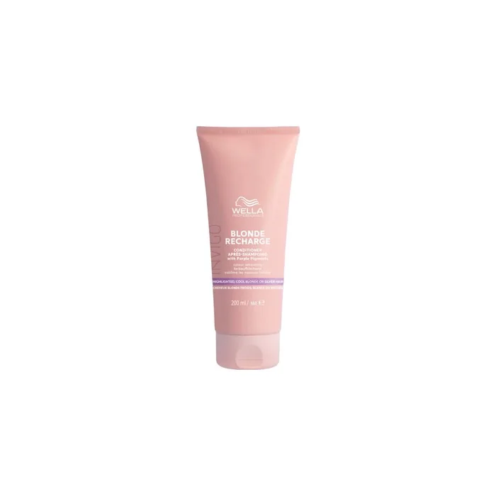 Wella Professionals Invigo Blonde Recharge Cool Color Refreshing Conditioner 200ml
