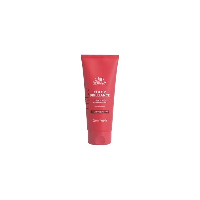 Wella Professionals Invigo Color Brilliance Conditioner For Coarse Coloured Hair 200ml