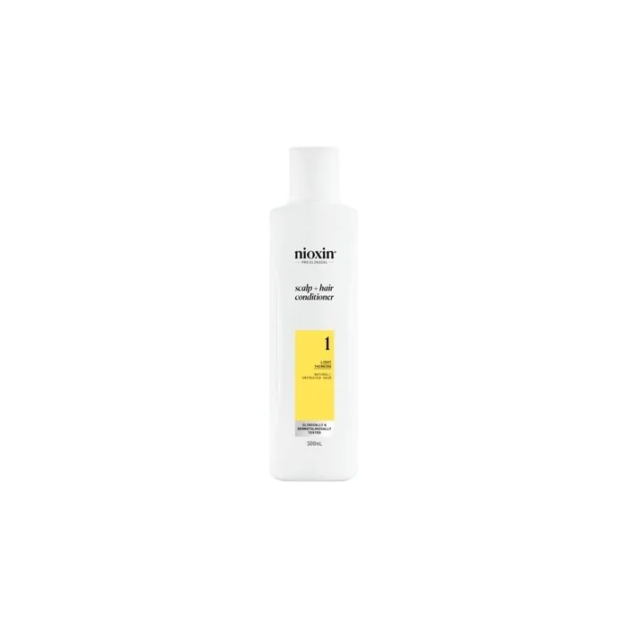 Nioxin System 1 Revitalizing Conditioner 300 Ml For Fine Slight Thinning Natural Hair