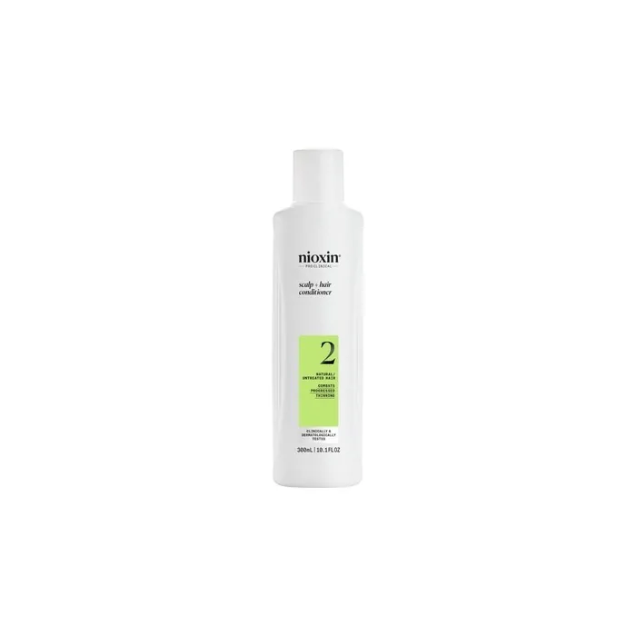 Nioxin System 2 Revitalizing Conditioner 300ml For Natural Hair With Advanced Thinning