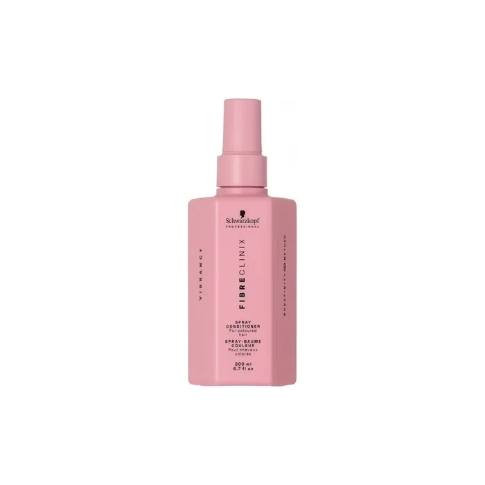 Schwarzkopf Professional Fibre Clinix Vibrancy Spray Conditioner For Colored Hair - 200ml