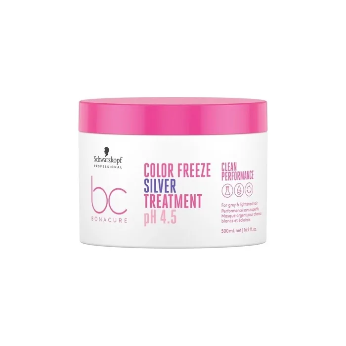 Schwarzkopf Bc Bonacure Ph 45 Color Freeze Silver Treatment 500ml