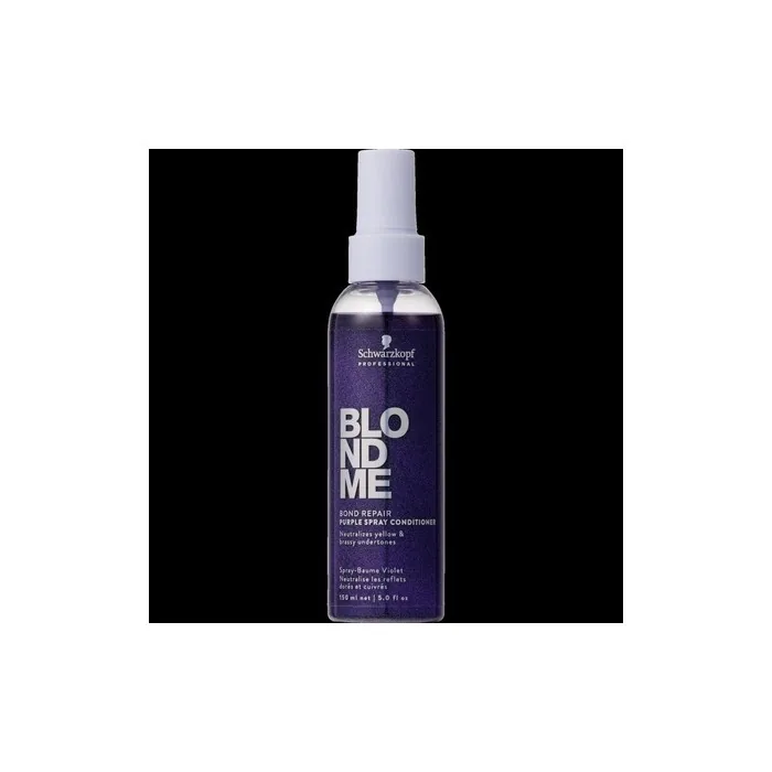 Schwarzkopf Blondme Bond Repair Purple Spray Conditioner 150ml