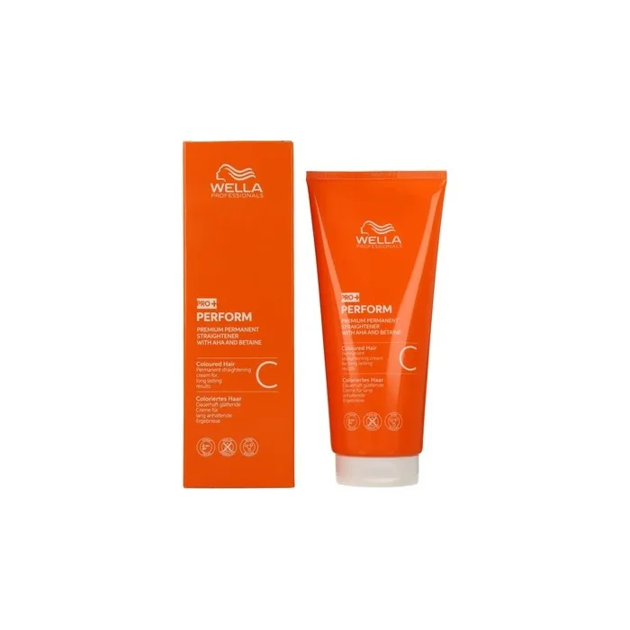 Wella Pro Perform Premium Smoothing Cream For Colored Hair 200ml