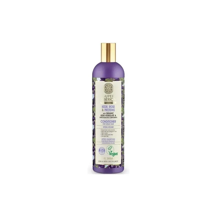 Natura Siberica Hair Conditioner Hydra Volume 400ml