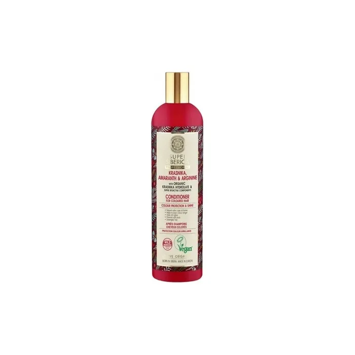Natura Siberica Hair Conditioner Protection And Shine 400ml