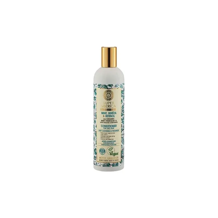 Natura Siberica Hair Conditioner Deep Cleansing And Freshness 400ml