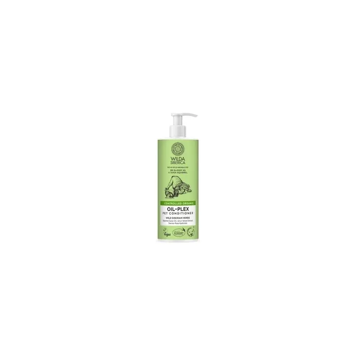 Wilda Siberica Controlled Organic Oil-Plex Pet Conditioner 400ml