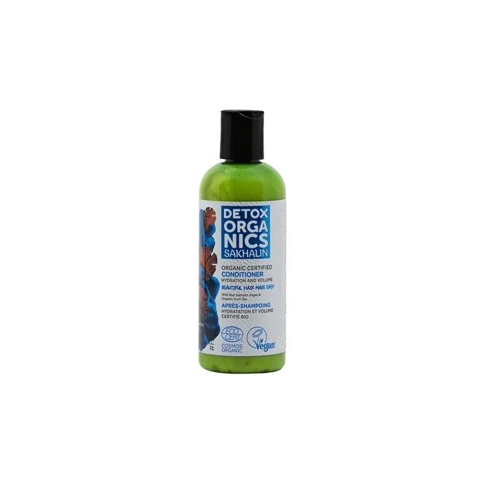 Natura Siberica Sakhalin Organic Certified Hydration And Volume Conditioner 260ml