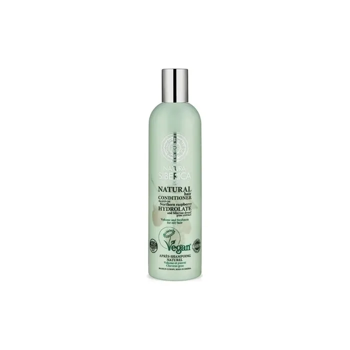 Natura Siberica Natural Volume And Freshness Conditioner For Oily Hair 400ml