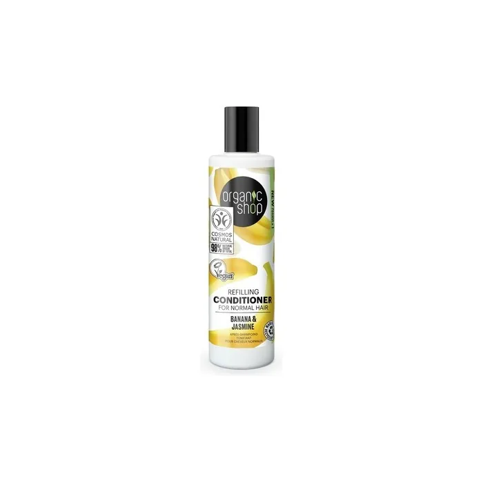 Organic Shop Banana Refill Conditioner For Normal Hair 280ml