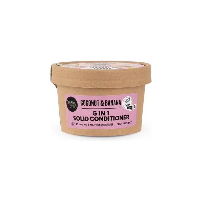 Natura Siberica Coconut & Banana Conditioner 5in1 60g