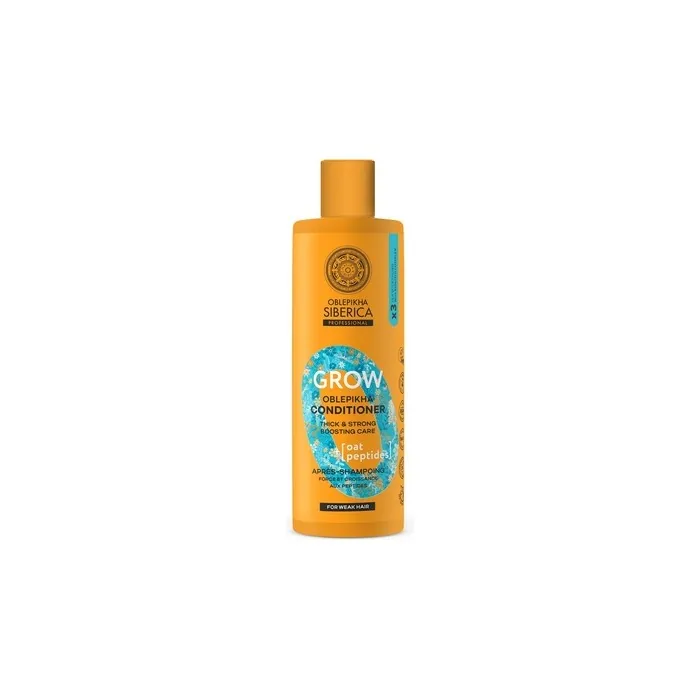 Natura Siberica Oblepikha Grow Peptides Conditioner For Weak Hair 400ml